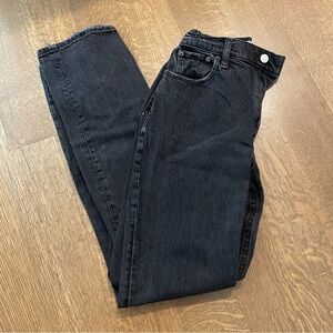ABERCROMBIE Curve Love Ultra High Rise 90s Straight Jean